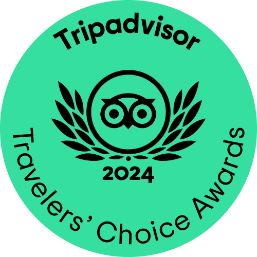 Tripadvisor Winner 2024